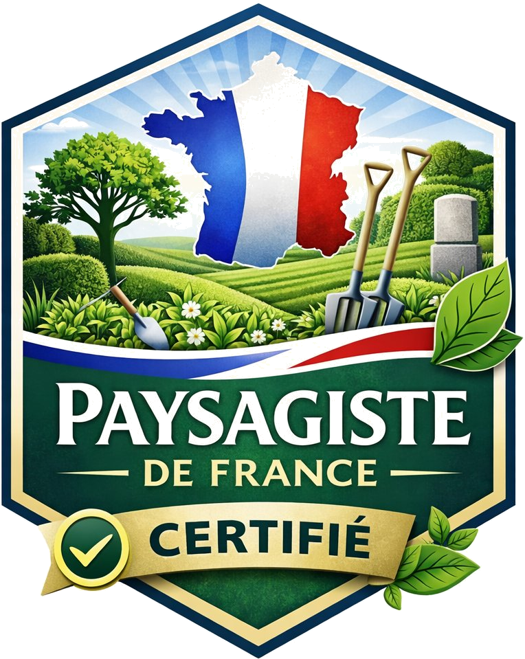Adhérent certifié Paysagiste De France