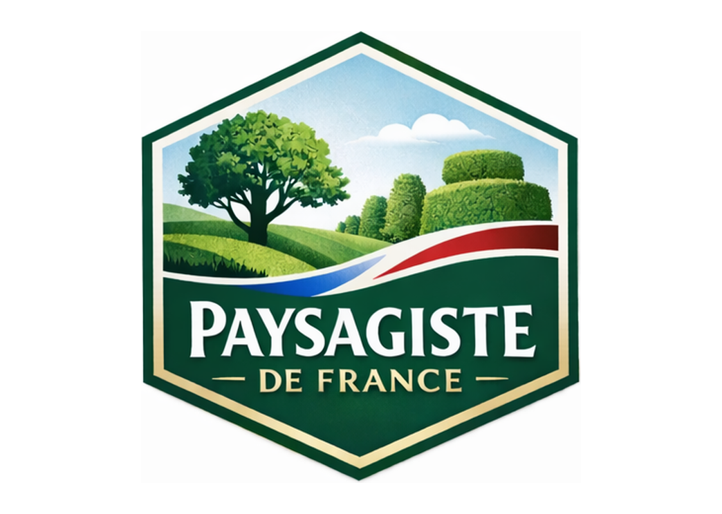 Logo Paysagiste de France sur fond clair